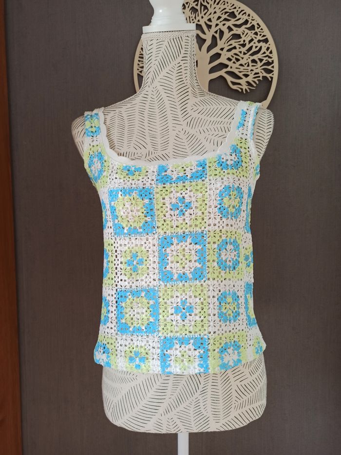 Top crochet