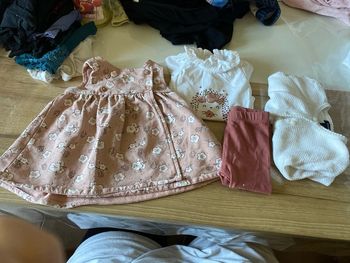 Ensemble 4 pièces 1 mois DPAM kiabi