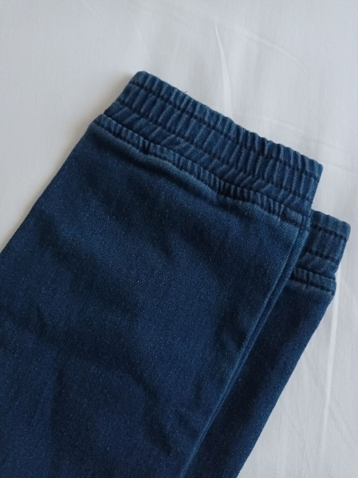 Jogging thermique denim garçon chaud 12 - 13 ans neuf avec étiquette 🏷 - photo numéro 3
