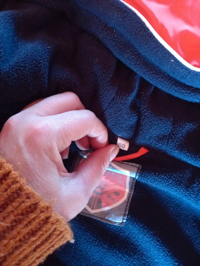 Manteau doudoune garçon taille 80 - photo numéro 5
