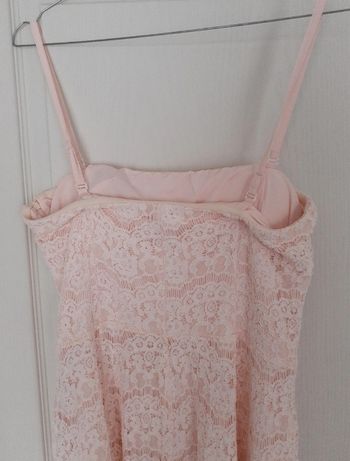 Robe cérémonie dentelle en 40