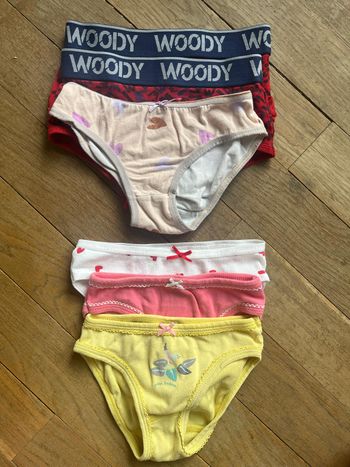 Culottes 4 ans Petit Bateau et autres