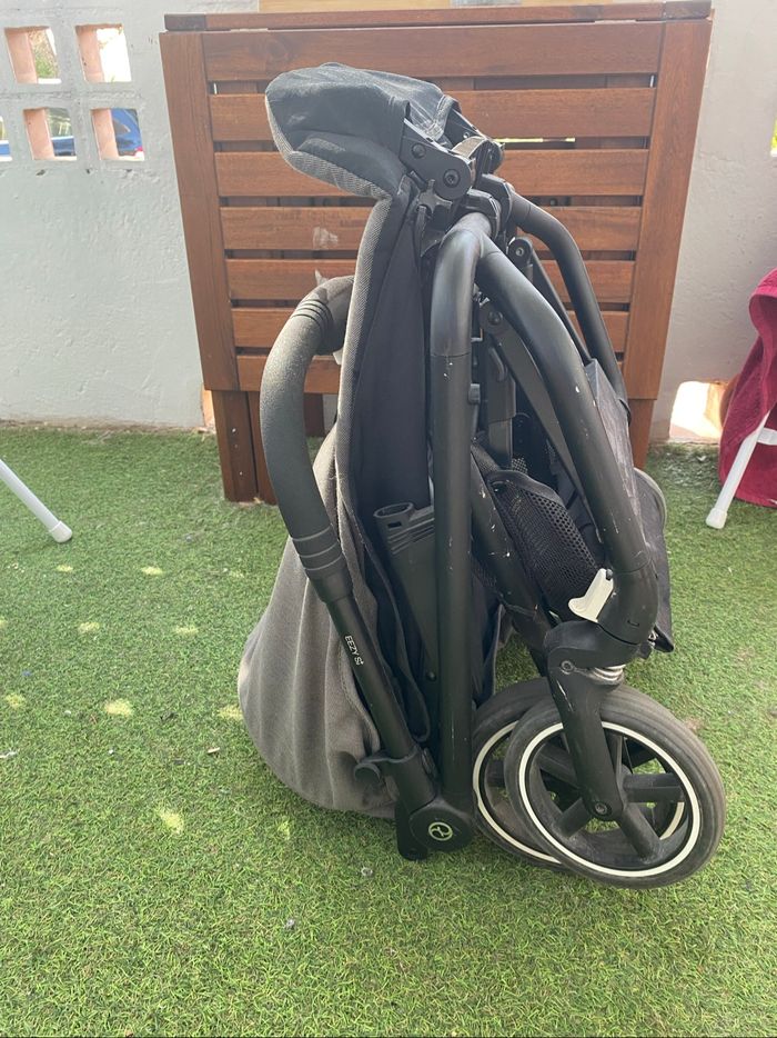 Cybex poussette + cosy - photo numéro 4
