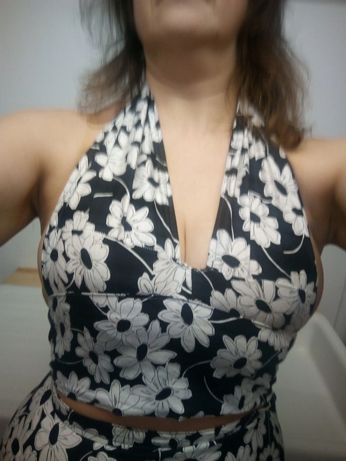 Ensemble fleuri fait main taille 40 Modèle Unique - photo numéro 5