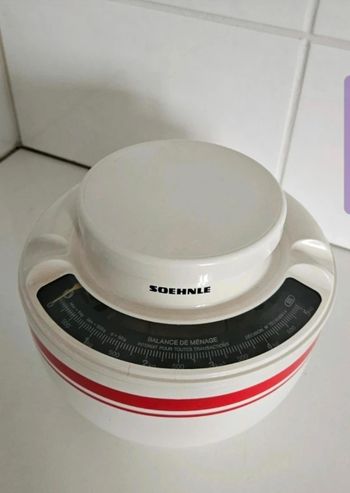 Balance mécanique vintage