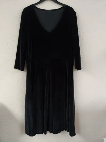 Robe velours - J.J Garella - taille 46