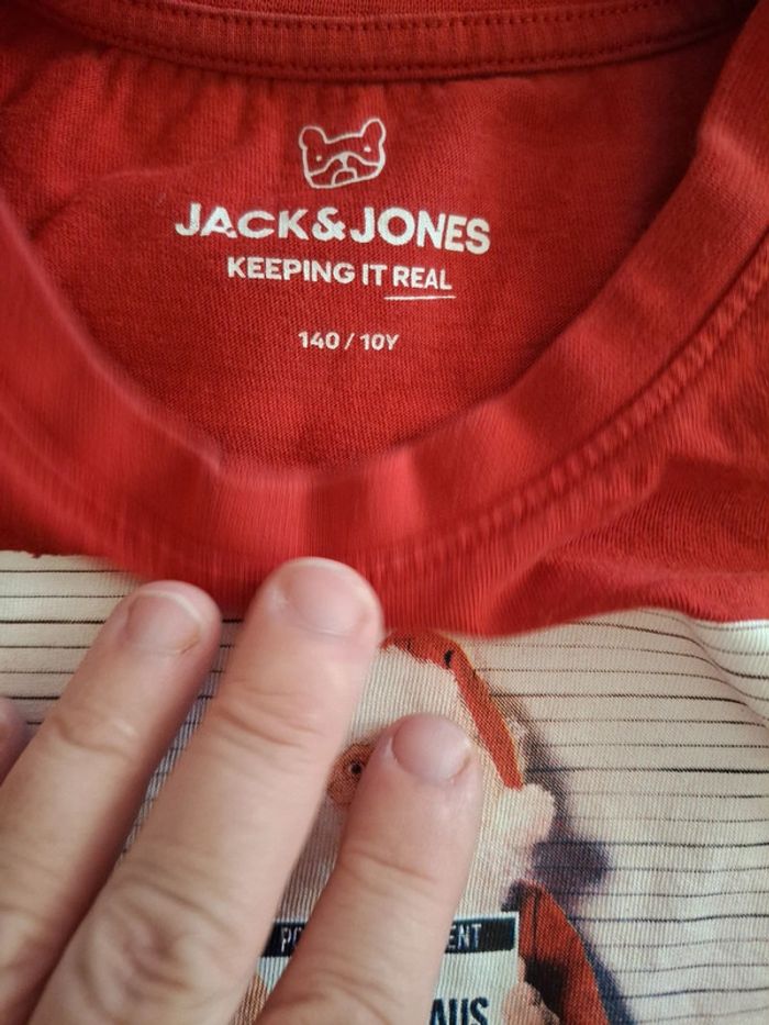 T-shirt jack & Jones 10 ans - photo numéro 3