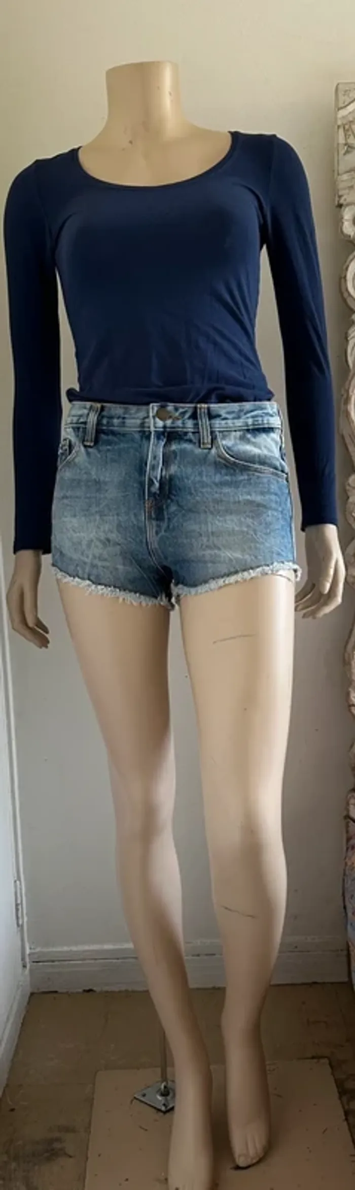 Short en jean - photo numéro 2