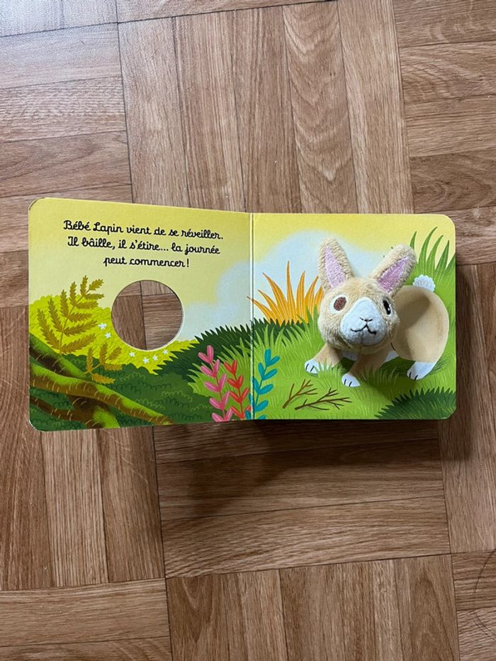 Livre bébé lapin - Éditions Casterman - photo numéro 2