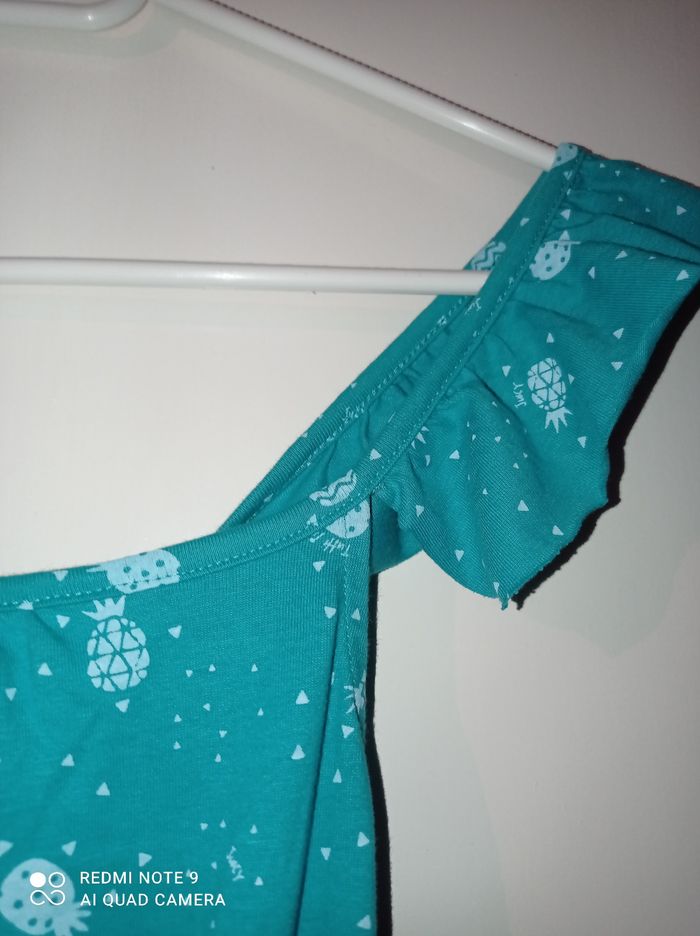 Robe de plage été fille, In Extenso, taille 10 ans, NEUVE - photo numéro 4