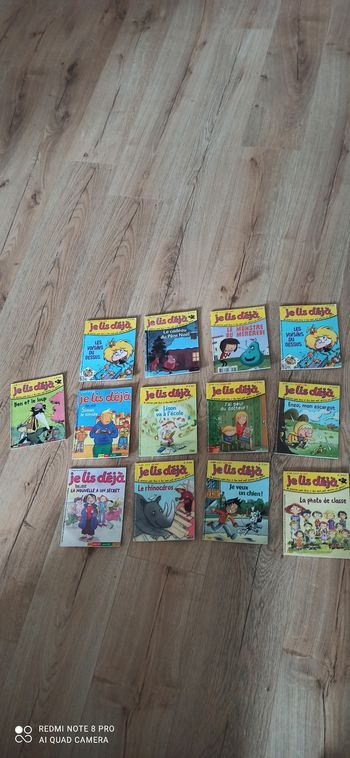 13 revues je lis deja