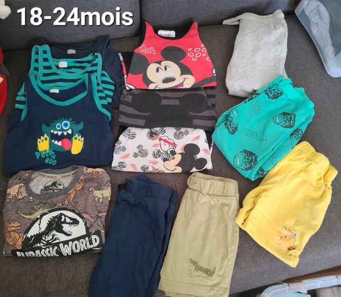 Lot 18-24mois