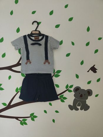 Ensemble bébé 6-12 mois