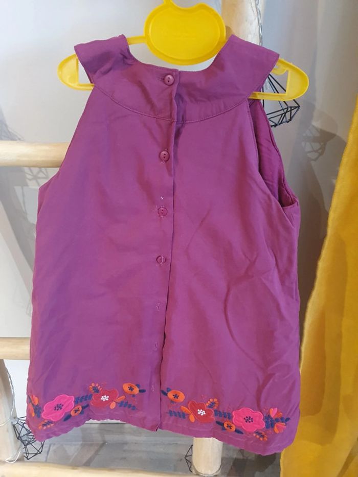 Robe " du pareil au même " - 23 mois - photo numéro 2