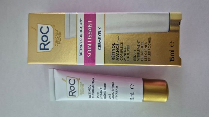 RoC - Retinol Correxion Soin Lissant Crème Contour des Yeux