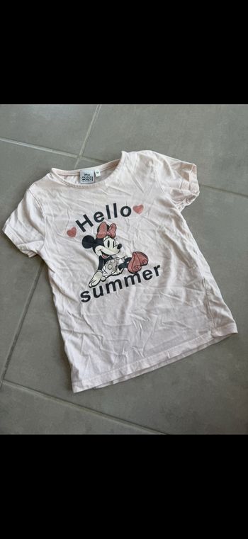 Tee shirt manches courtes 6 ans