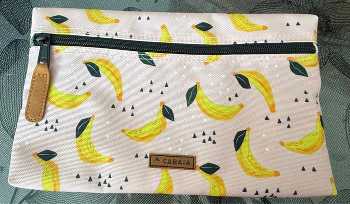 Pochette Cabaïa Banane