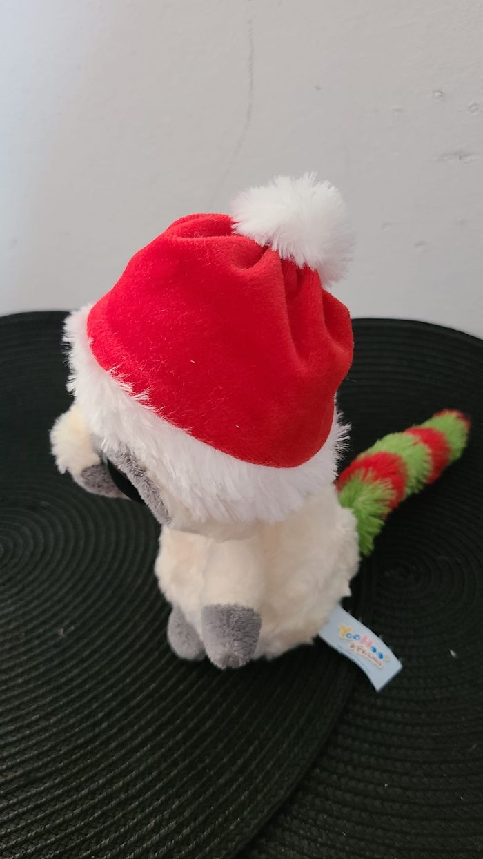 Peluche Noel Lemurien gros yeux Yoohoo & Friends - photo numéro 4