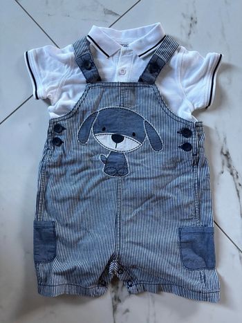Ensemble salopette Zeeman