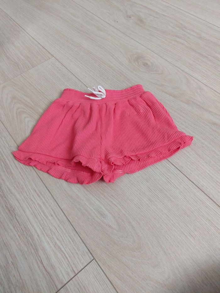 Short fille 12mois