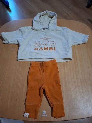 Ensemble disney baby