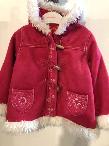 Manteau fille