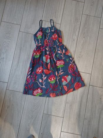 Robe fleurs