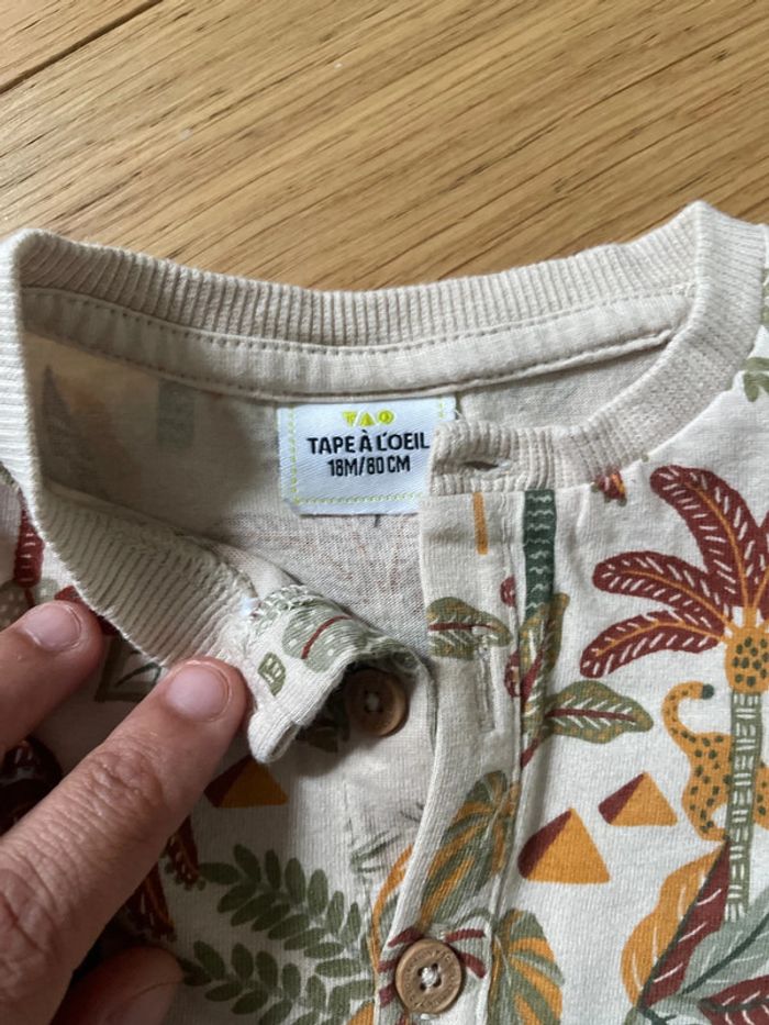 Lot tee shirt 18 mois - photo numéro 5