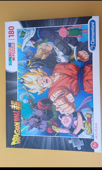Puzzle dragon ball 180 pièces 