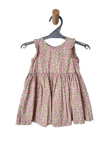 Robe d'été sans manche fleurie - SBR