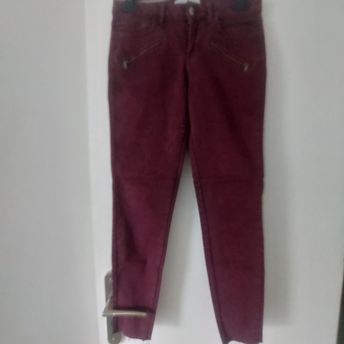 Lot de 2 jeans femme ZARA 38