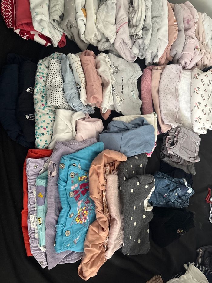 Lot de vêtements fille 3 mois - photo numéro 4