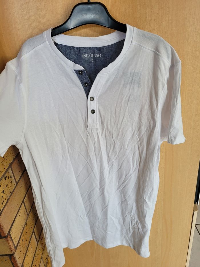 Tee-shirt manches courtes homme In Extenso