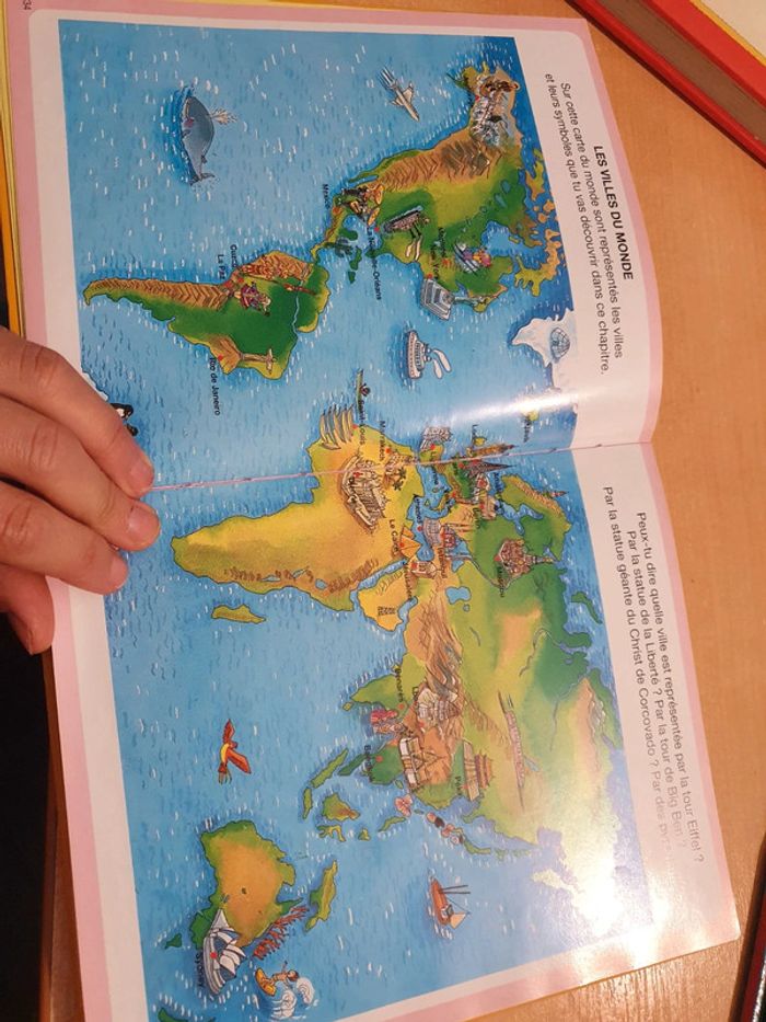 Livre L imagerie de la Ville Fleurus Edition 2001 - photo numéro 4