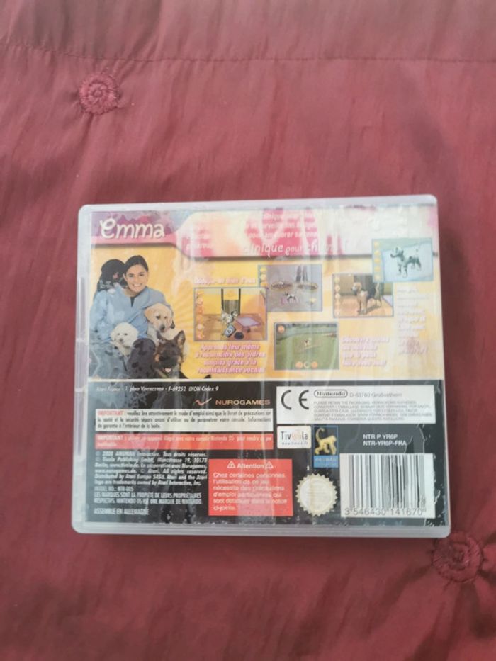 Jeu DS. Ma clinique pour chiens - photo numéro 3