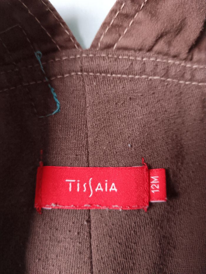 Lot de 4 pantalons salopettes 12 mois - photo numéro 5