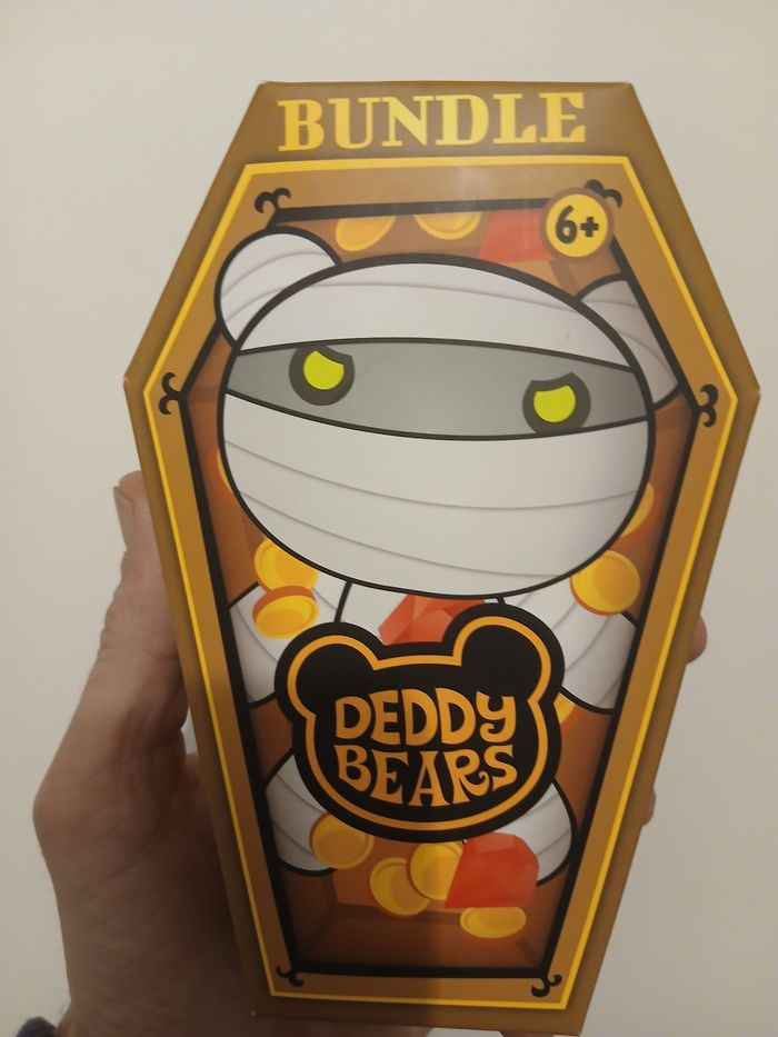 Petite peluche deddy bears bundle