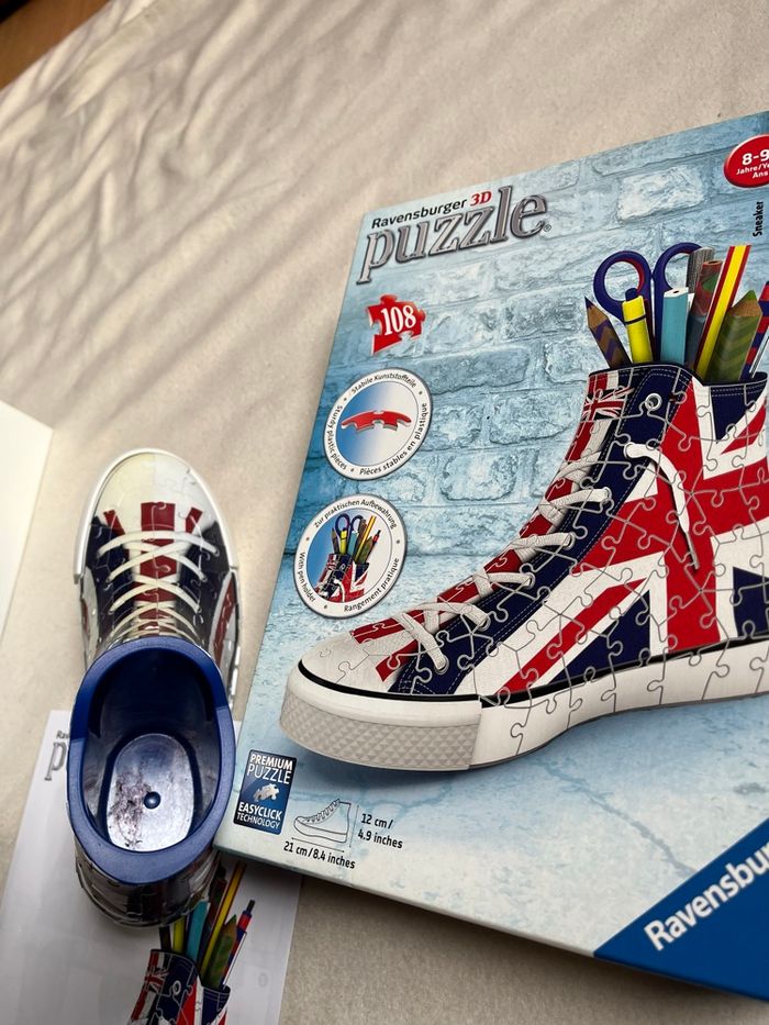 Puzzle 3D basket - photo numéro 5