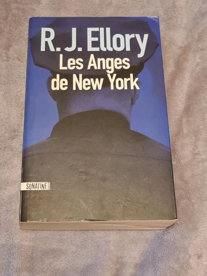Les anges de New York de R.J Ellory
