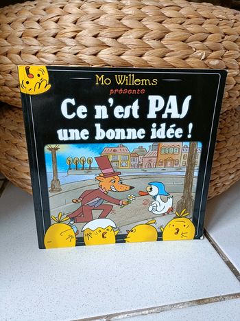 Livre ce n'est pas une bonne idée