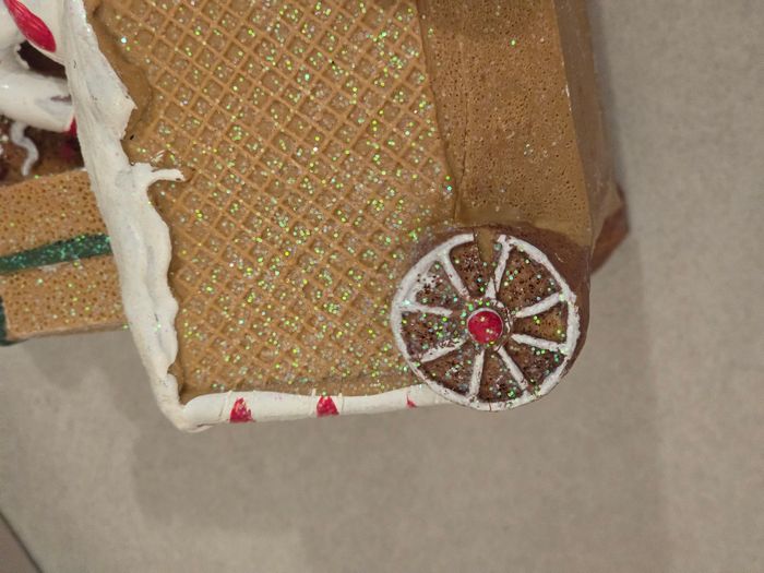 Train noël pain d'épice - photo numéro 6