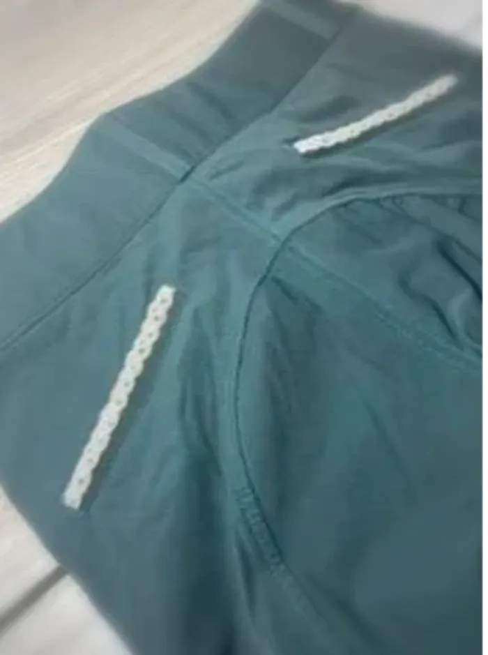 Pantalon Equitheme vert série Joséphine, taille  36  (S), grip  aux  genoux,  très  bon  état - photo numéro 7