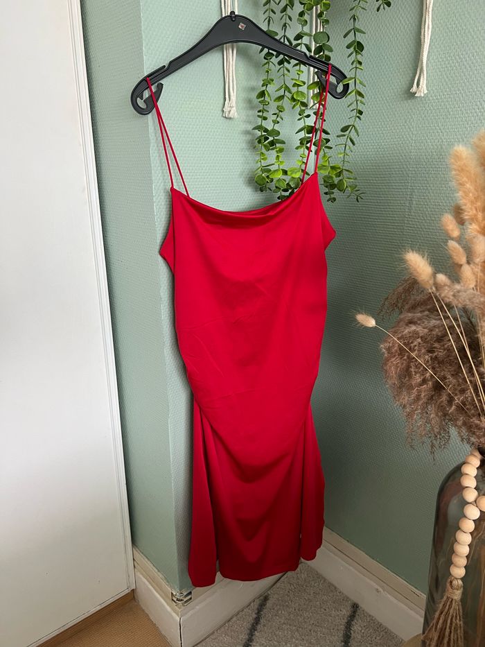 Robe rouge H&M