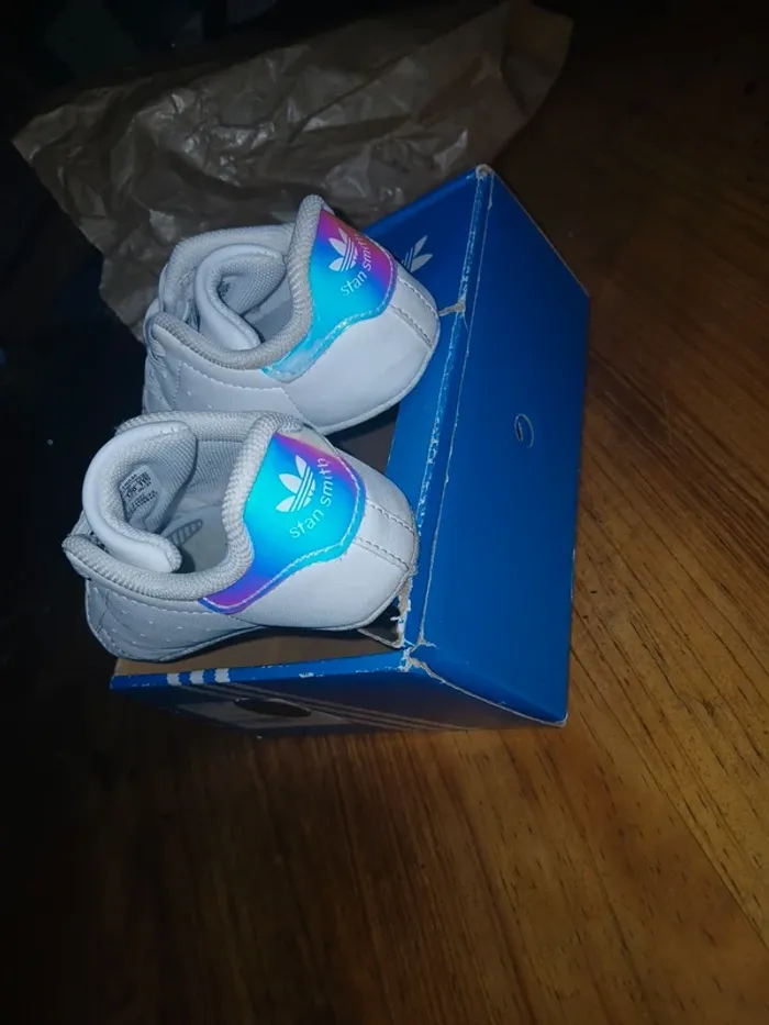 Basket bébé Adidas Stan Smith - photo numéro 11