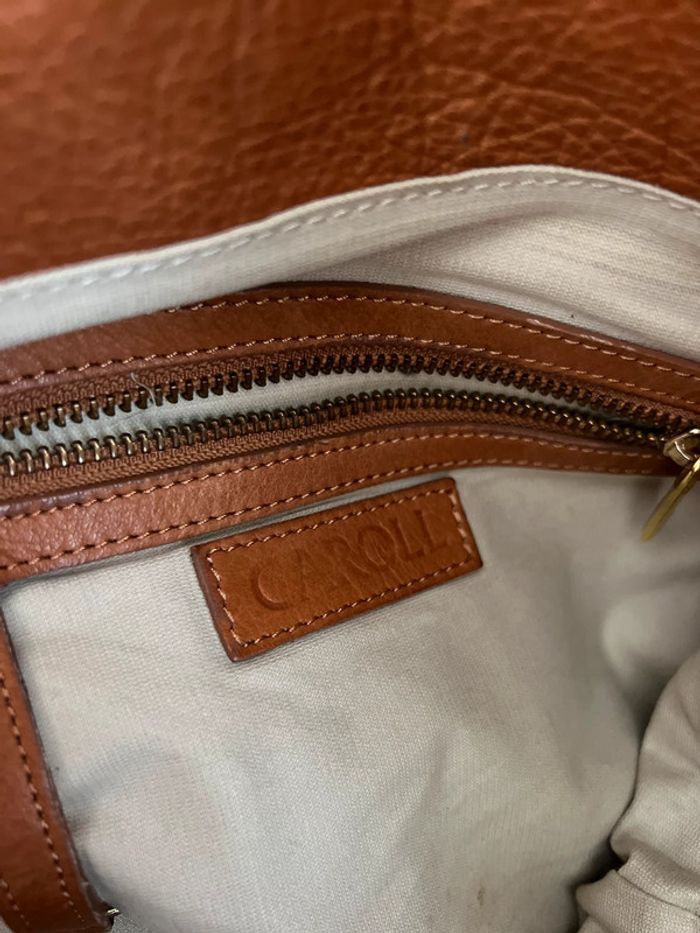Sac cuir Caroll - photo numéro 6