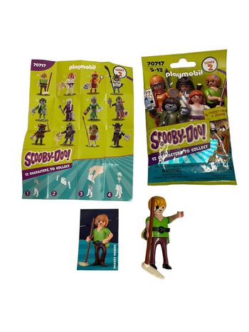 Figurine Playmobil Scooby Doo séries 2 N•70717 Shaggy Rogers