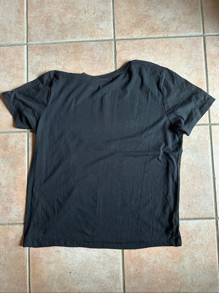 Teeshirt noir Marvel Taille XXL - photo numéro 2