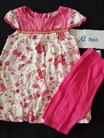 Ensemble robe