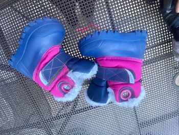 Bottes de neige Lugik 22 23 fille 