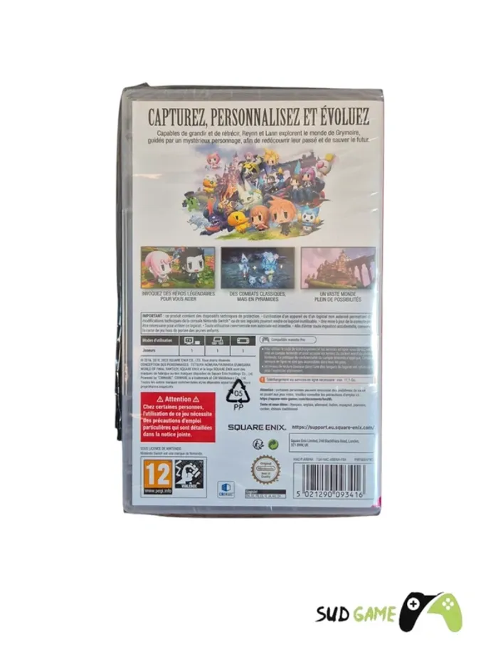 Jeu de switch " World of Final Fantasy maxima " - photo numéro 2